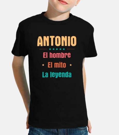 Ropa Antonio - El hombre El mito La leyenda