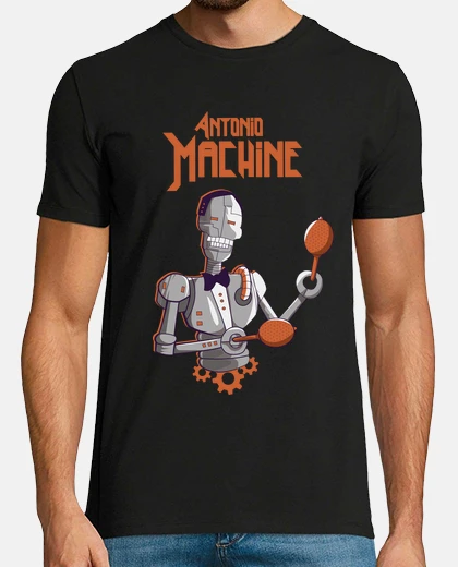 Camiseta Antonio Machine