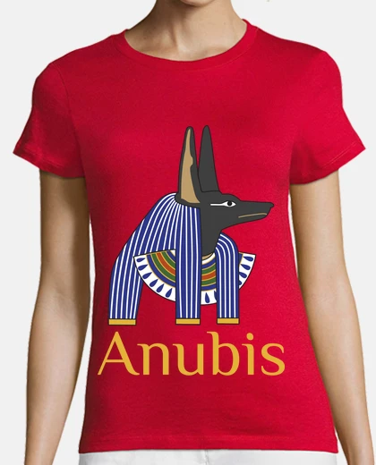 Playera ANUBIS - Guardián de las tumbas