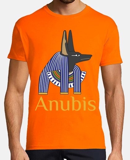 T-shirt anubis - guargiornono le tomba