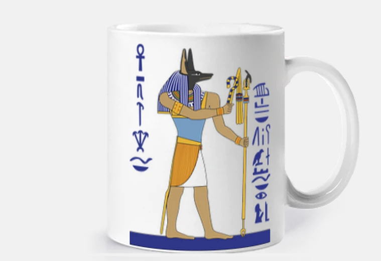 Cup anubis
