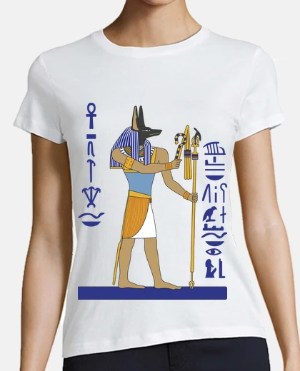 Playera ANUBIS clásica chica