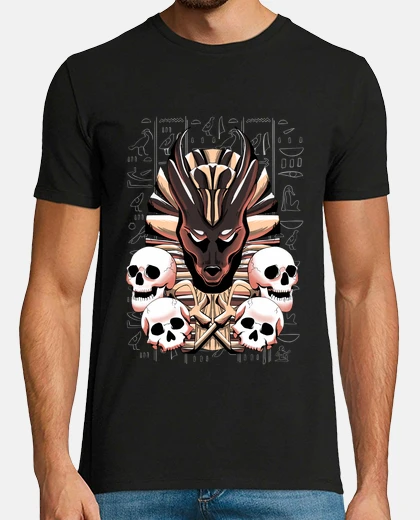T-shirt Anubis God of death