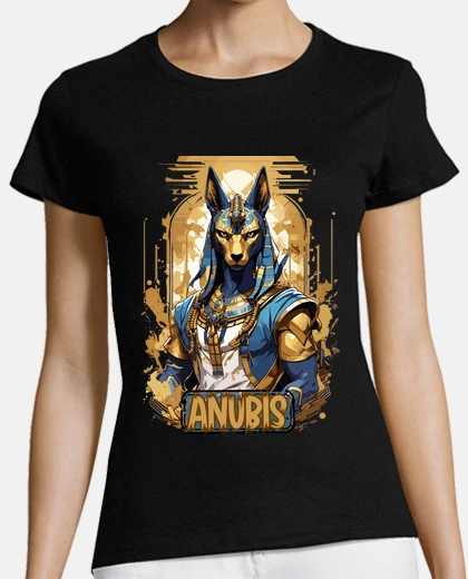 Playera anubis mythology inspired