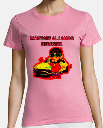 Camiseta ANUEL LAMBO URUS