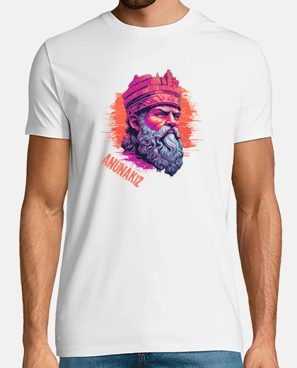 Camiseta anunakiz nabucodonosor rey de los anunn