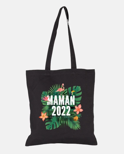 Bolsa anuncio de embarazo super mamá 2022