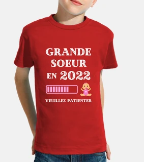 anuncio de embarazo de la hermana mayor