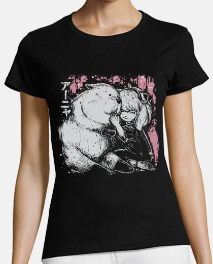T-shirt Anya falsario