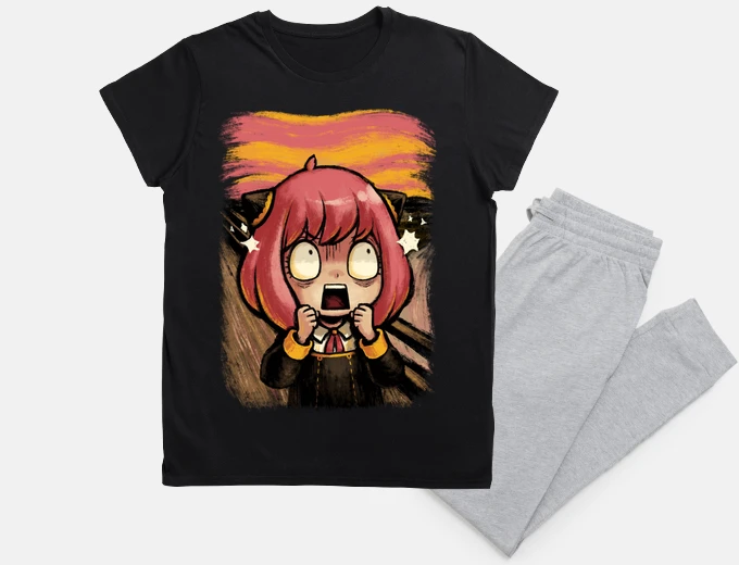 Pyjama anya meme - espion x famille - art