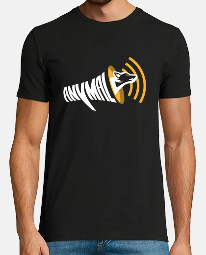 Tee-shirt ANYMAL OFFICIAL - Black