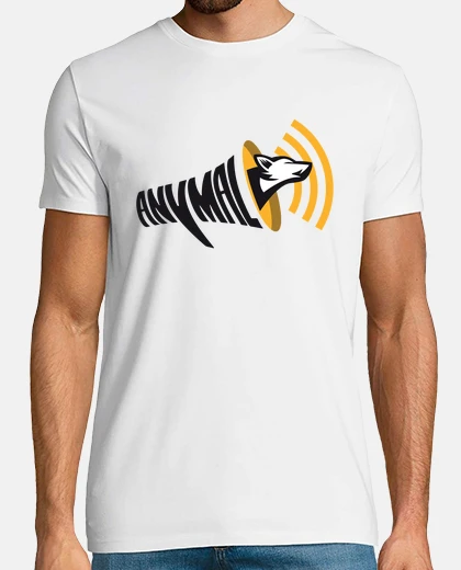 Tee-shirt ANYMAL OFFICIAL - White