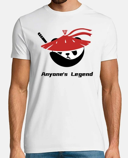 Camiseta anyone legend