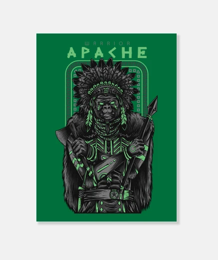 Tableau Apache Warrior