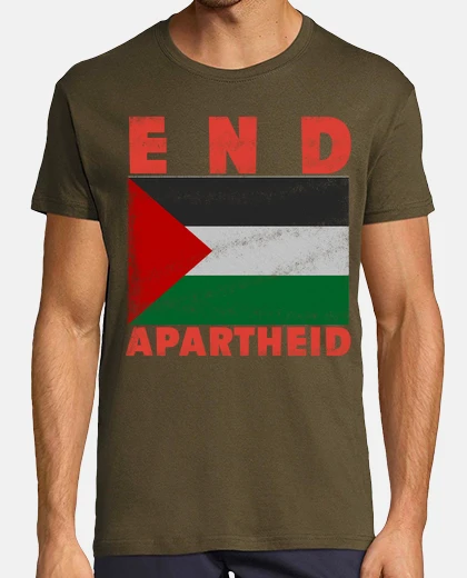 T-shirt apartheid per les Tina