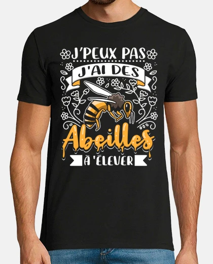 T-shirt ape apicoltore umorismo apicultr ice