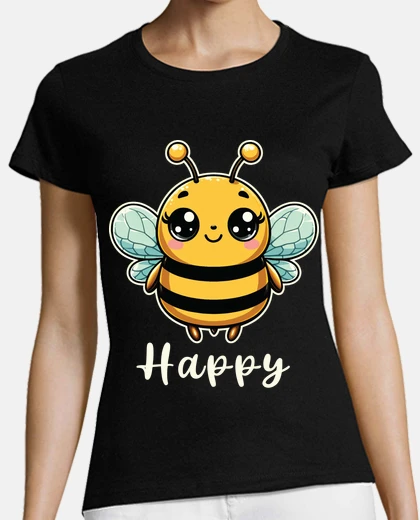 T-shirt Ape felice