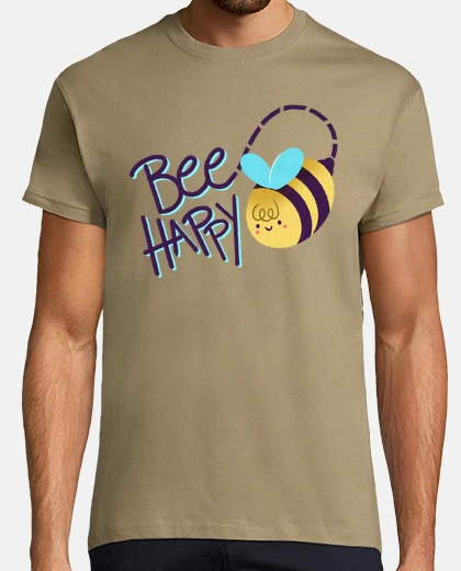 T-shirt Ape felice