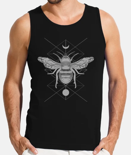 T-shirt ape geometrica occulta stregoneria goti