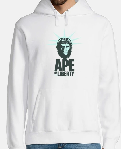 Sudadera Ape Of Liberty