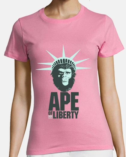 Playera Ape Of Liberty