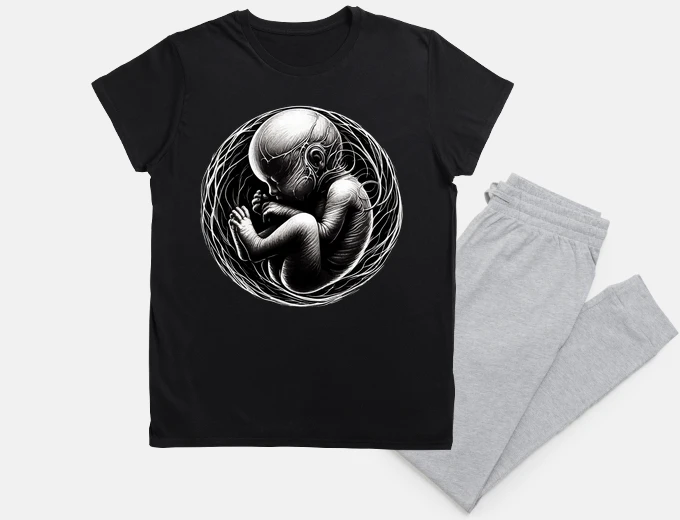 Pyjama aperçu de l39embryologie monochromatiqu