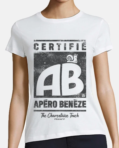 T-shirt aperitif benèze charentais
