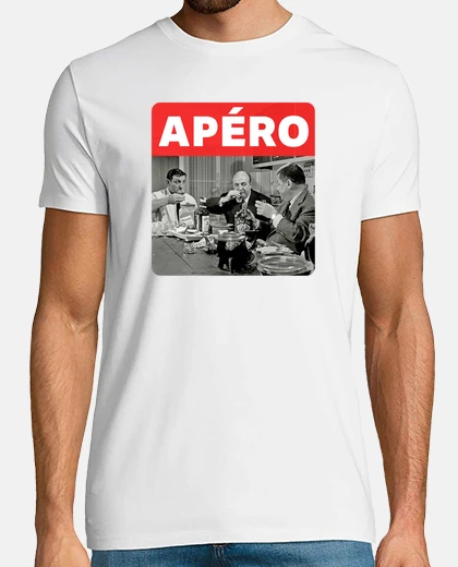 Camiseta aperitivo de alcohol de feria