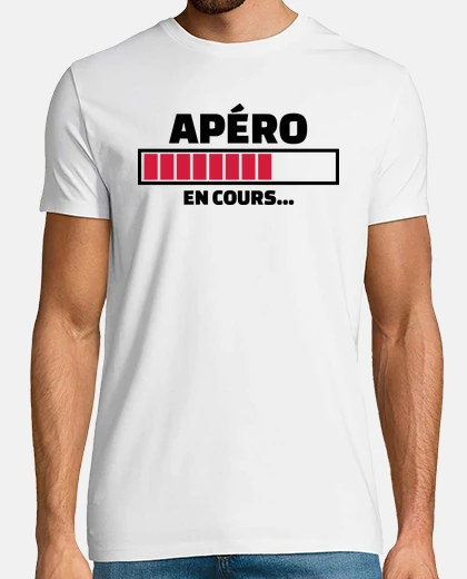 Camiseta aperitivo en curso