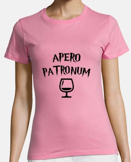 Tee-shirt Apéro patronum - Humour alcool parodie