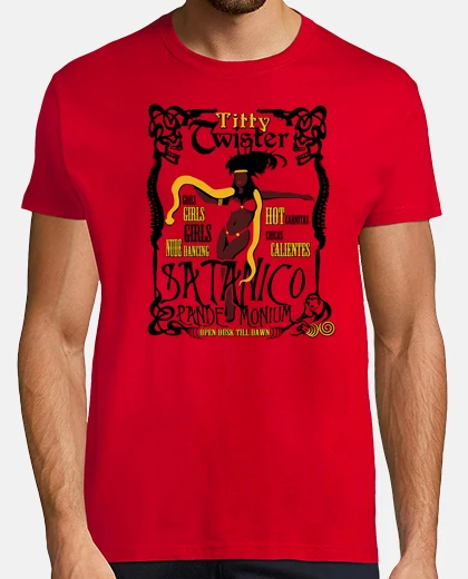 T-shirt aperti fino all'alba: titty twister