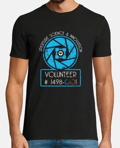 T-shirt apertura volontario