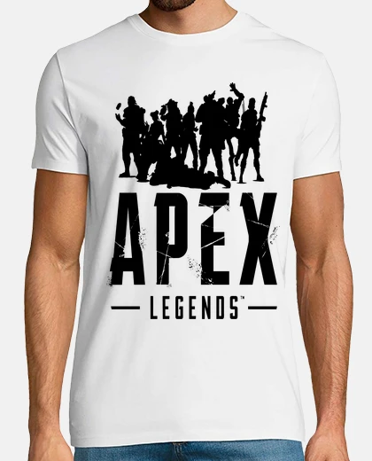 Camiseta apex