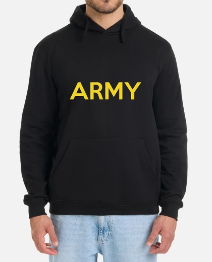 Apfu army physical fitness uniform hoodie tostadora
