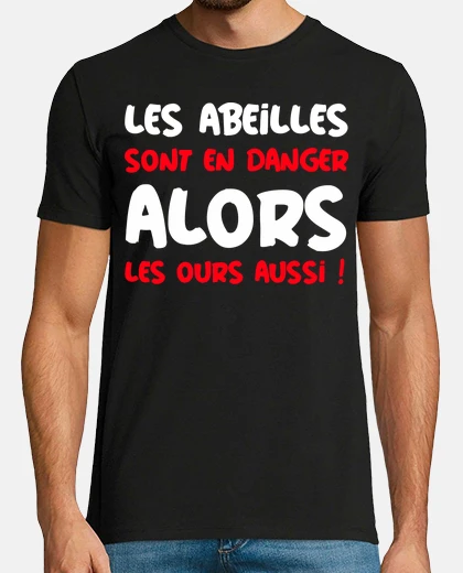 T-shirt api in danger quindi anche orsi