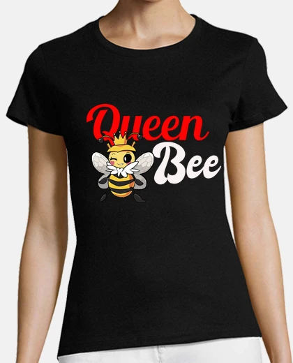 T-shirt apicoltura ape ape queen , alveare, amore sincero