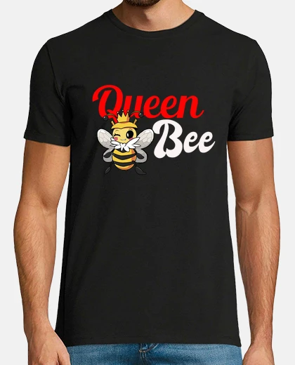 T-shirt apicoltura ape ape queen , matrimonio