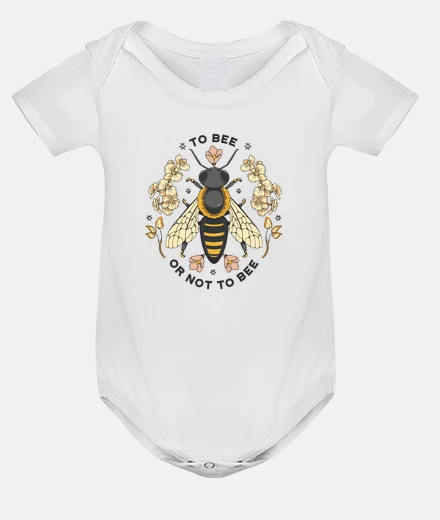 Vêtements Apiculteur abeilles philosophie funny body bébé onesie 