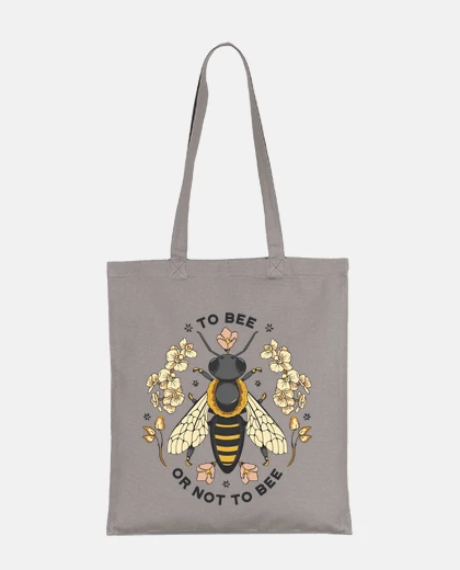 Sac Apiculteur abeilles philosophie funny sac marché documents pratique fourre-tout 