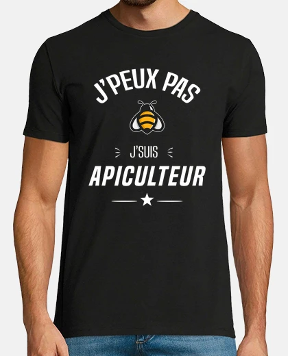 Tee-shirt Apiculteur apicultrice apiculture abeil