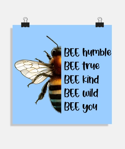 Poster apiculteur apiculture formation rucher poster salon bureau stand cabinet affiche 