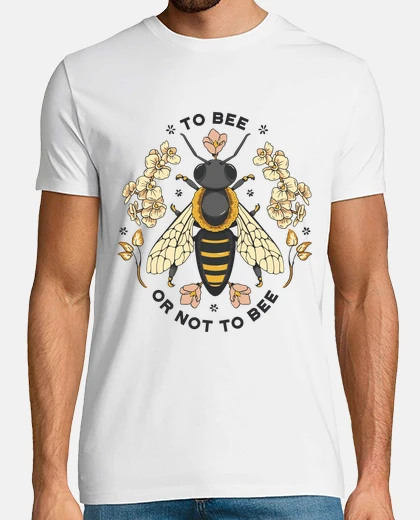 Camiseta apicultor abejas filosofía juego de palabras divertido