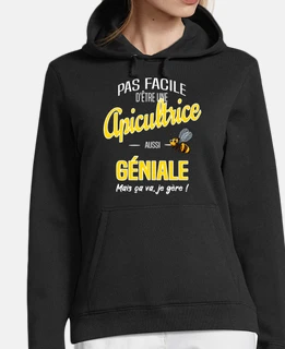 Apicultrice cadeau humour apiculture
