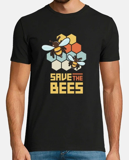 Tee-shirt apiculture je environnementaliste je ab