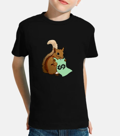 Kids apiyd squirrel