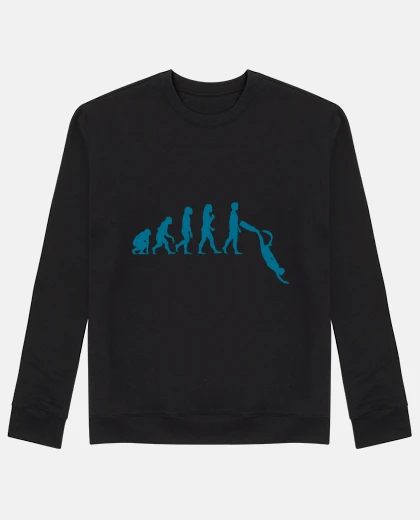Sudadera apnea de buceo libre evolución de buceo