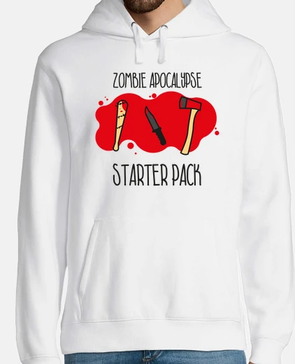 Sudadera Apocalipsis zombie