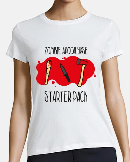 Playera Apocalipsis zombie