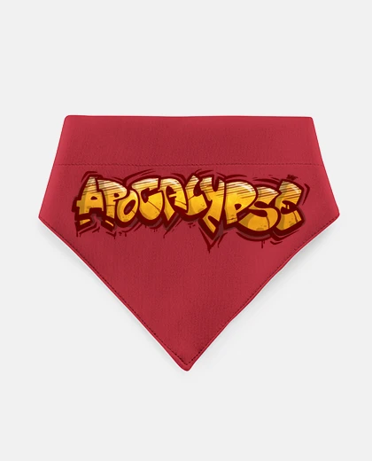 Mascotas apocalypse graffiti
