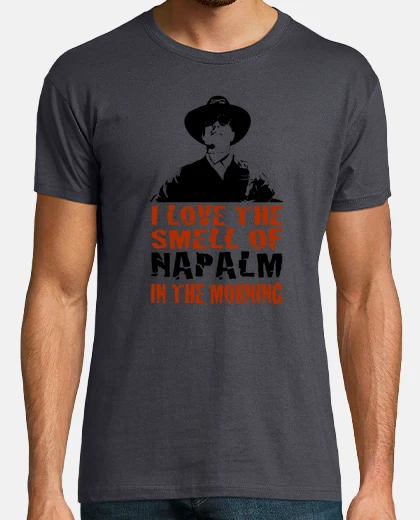 Tee-shirt Apocalypse now - robert duvall - eng